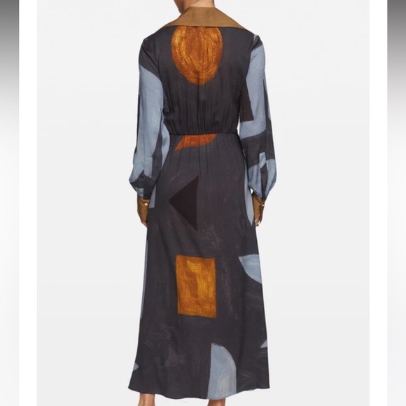 Manning Cartell Tiger Long Sleeve Silk Dress - Picture 5 of 9